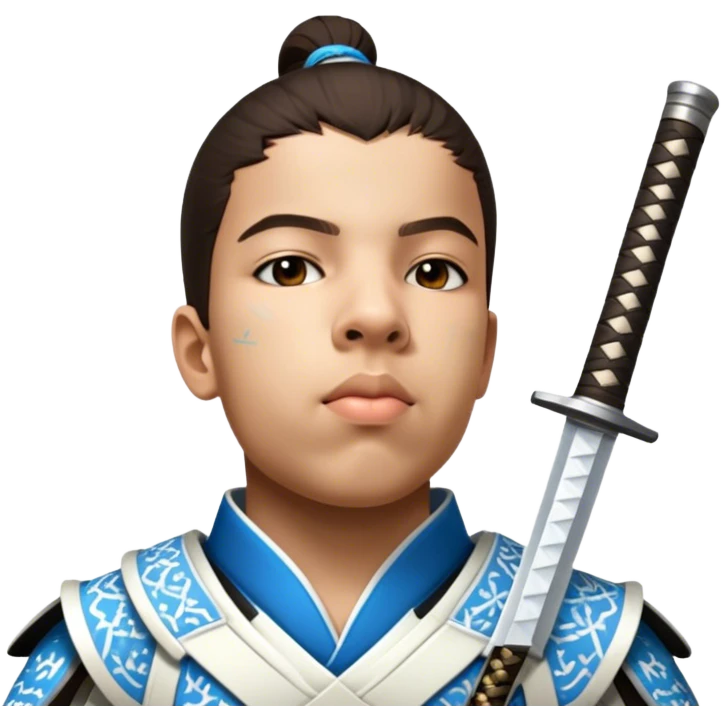 Samurai of Honor emoji