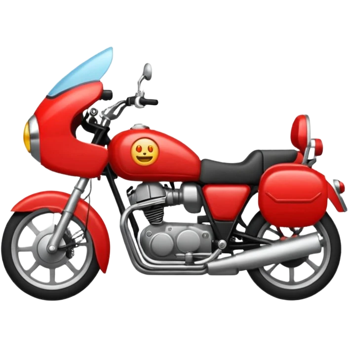 Vreau un emoji cu stop și sa fie împotriva motocicletelor sa fie interzise emoji