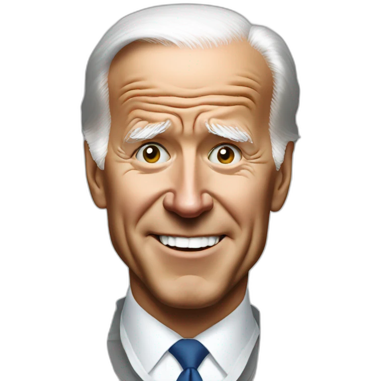 scary joe biden emoji