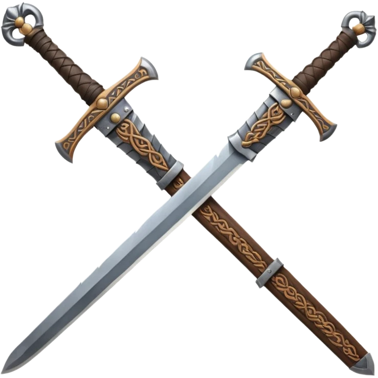 Viking sword emoji