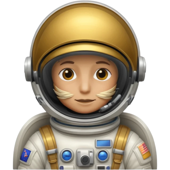 hawk astronaut emoji