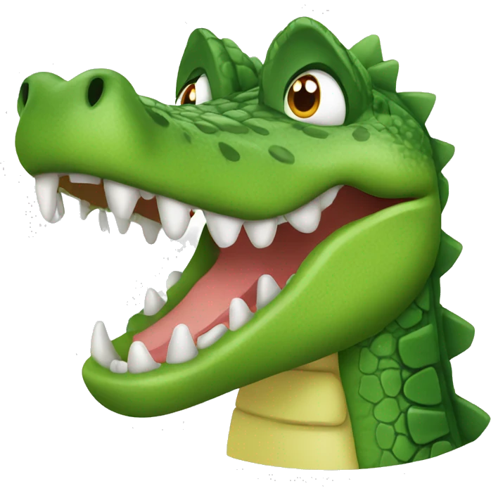 crocodie emoji