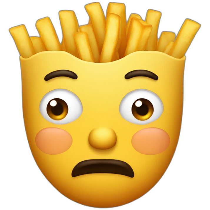 papas fritas emoji