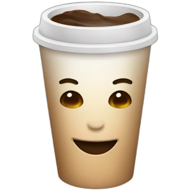 Musk coffee emoji