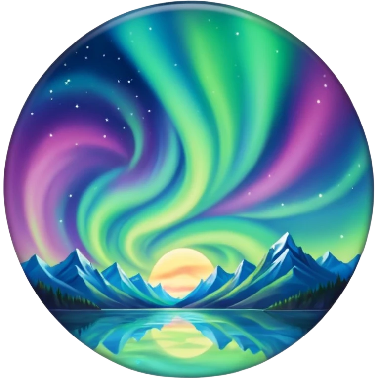 Aurora emoji