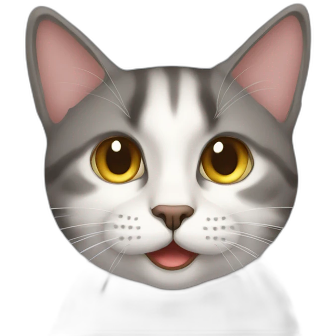 nauseous cat emoji