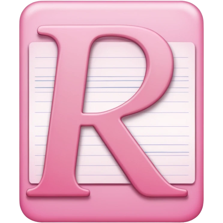 pink school grade card letter emoji