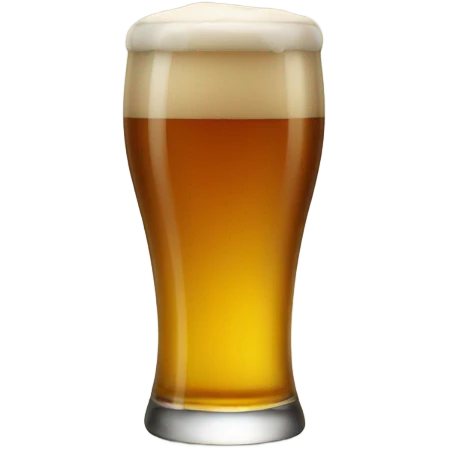 glass of beer emoji