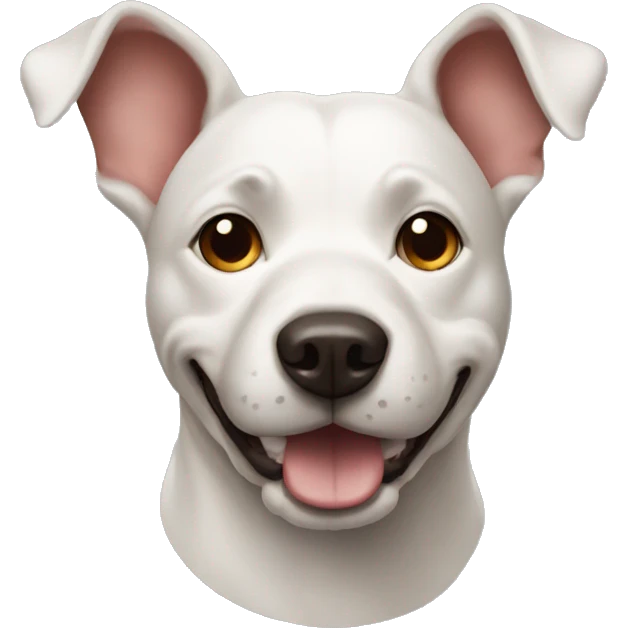 Bullseye dog emoji