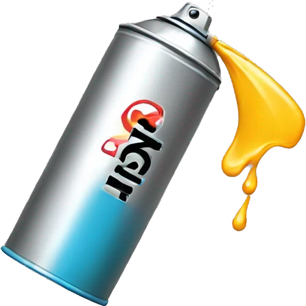 spray-paint-can emoji