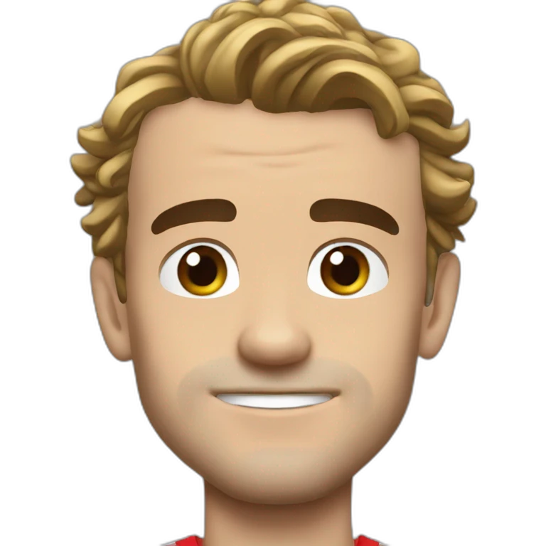 Antoine Griezmann emoji