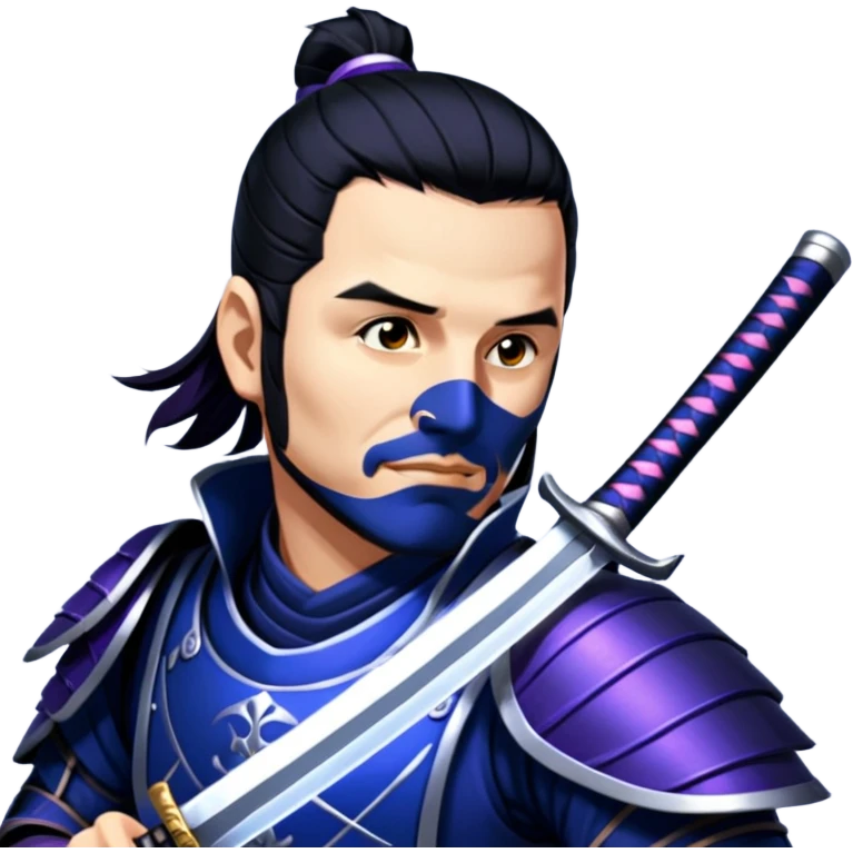 Mystic Samurai emoji