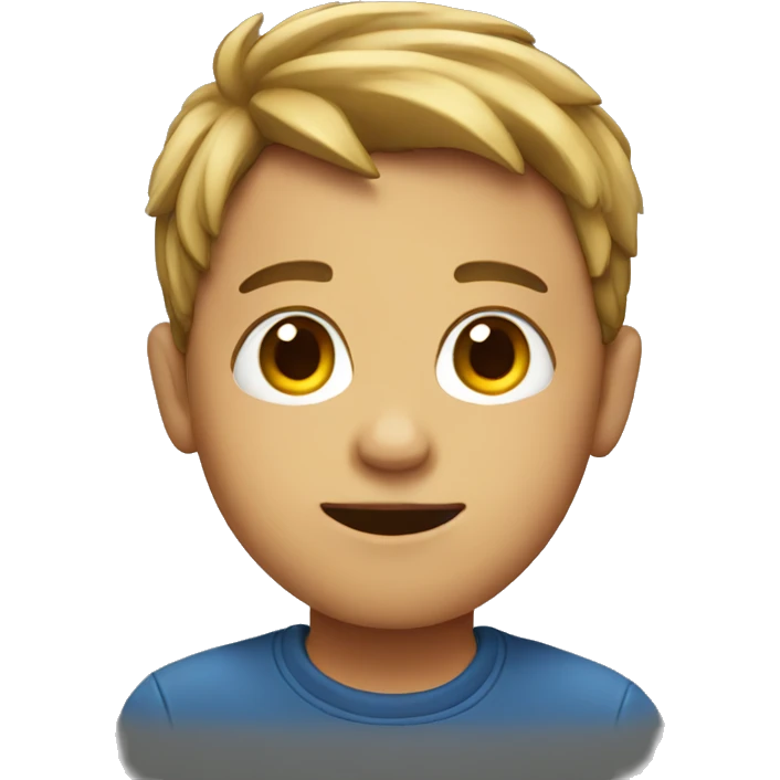 a boy emoji