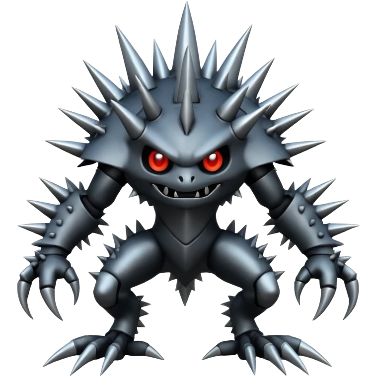 Bisharp-Fakémon-hybrid-creature (full body)  emoji