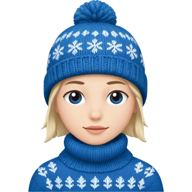 Winter Beanie Pe emoji