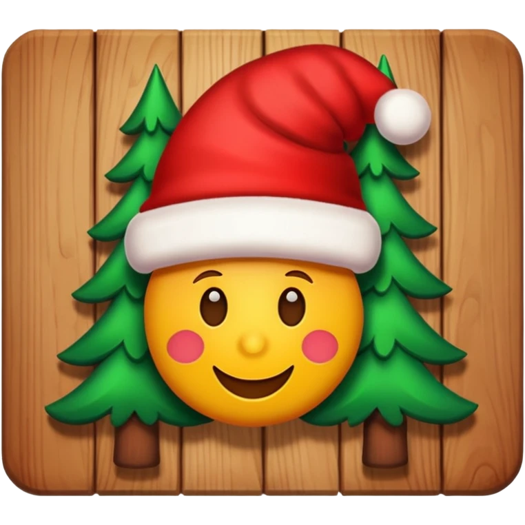 Happy Christmas sign  emoji