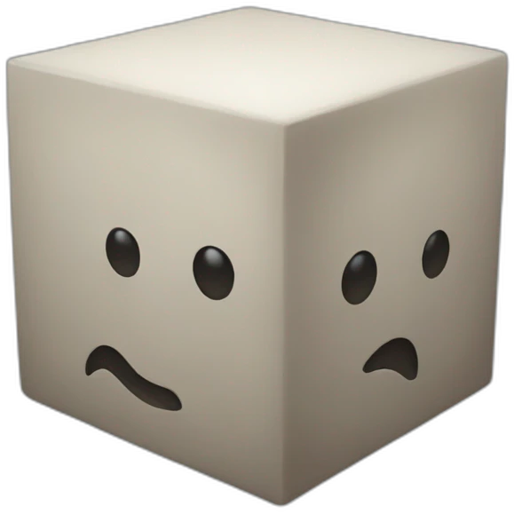 cube emoji