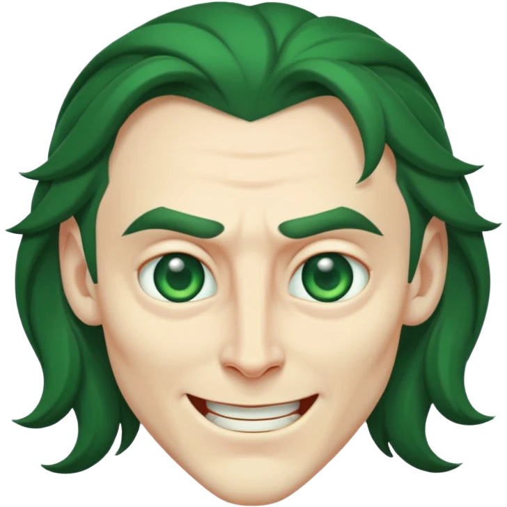 loki winking emoji