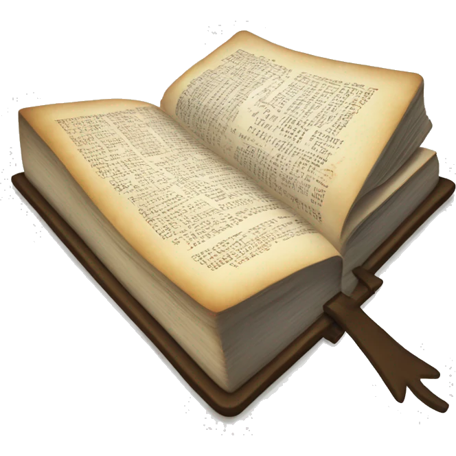 Bible that says “holy Bible” emoji