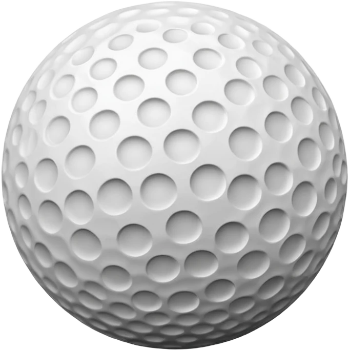 Golf ball emoji