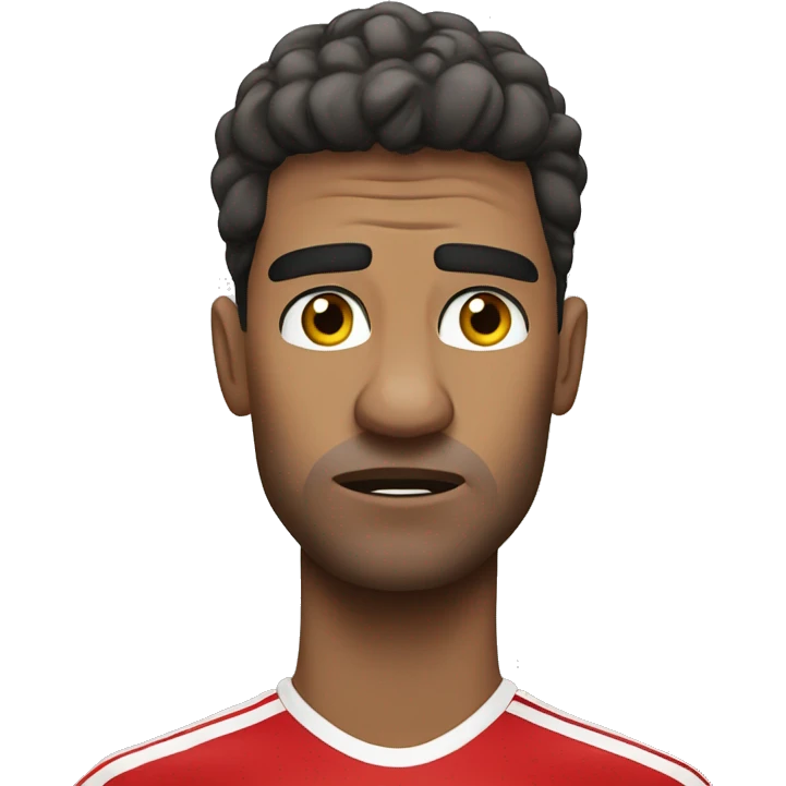 Manchester United fan disappointed  emoji