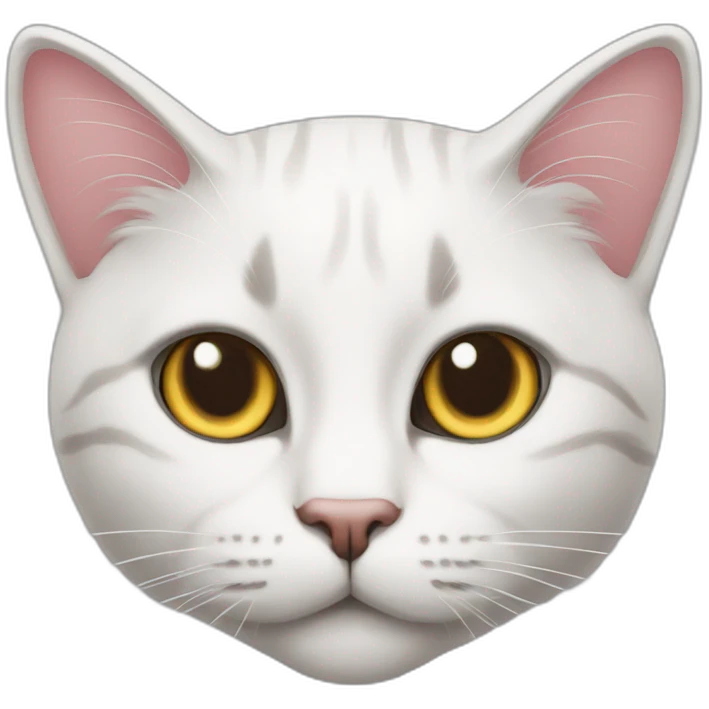 Pussy cat emoji