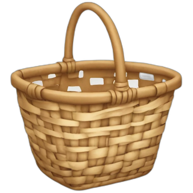 Panier de basket emoji