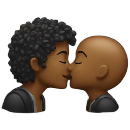 Kiss emoji