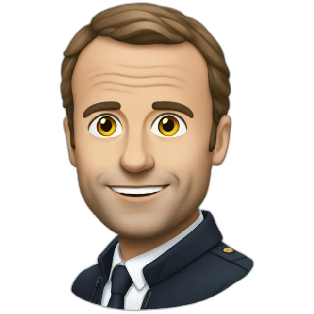 Macron emoji