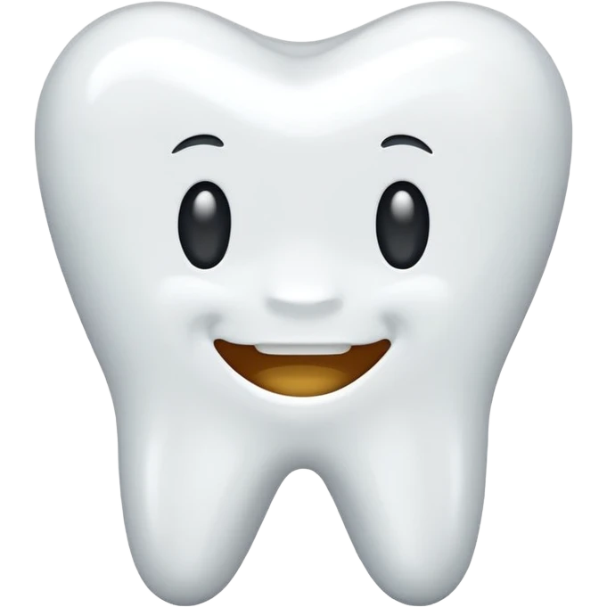tooth emoji