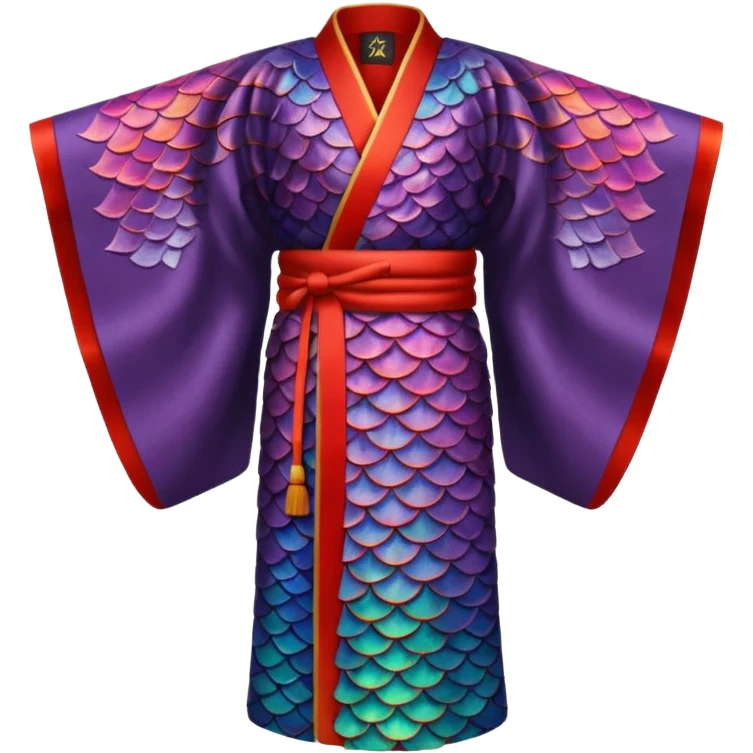 kimono dragon emoji