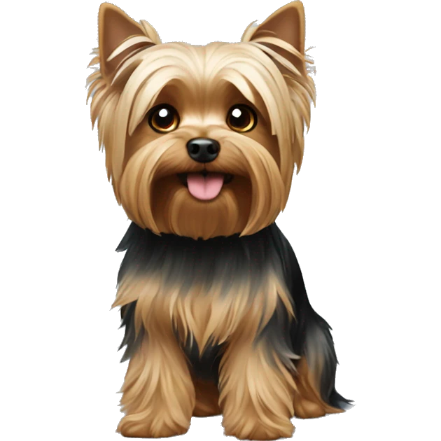 yorkshire terrier  emoji