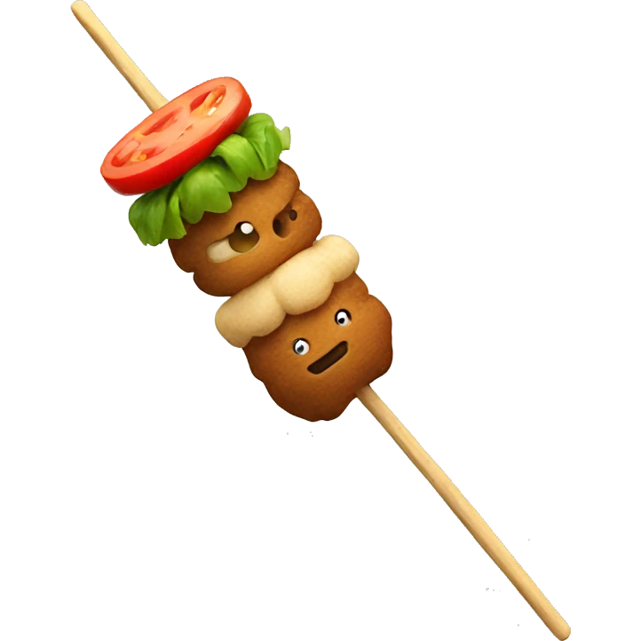 skewer emoji