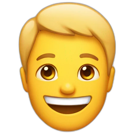 Smile face iPhone emoji  emoji