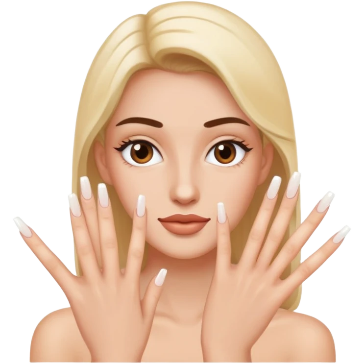 💅🏻 this but french naols  emoji