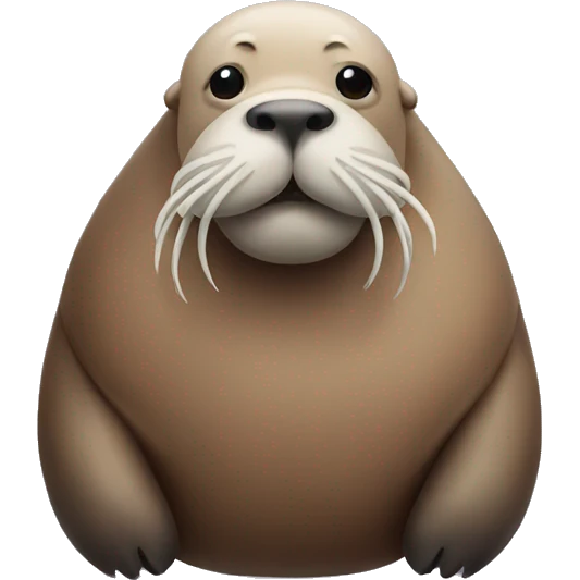 walrus emoji