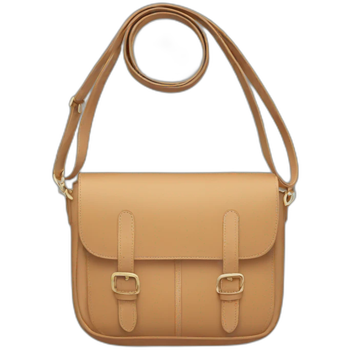 Crossbody bag emoji