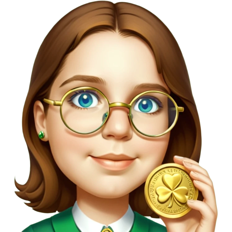 Golden Token emoji