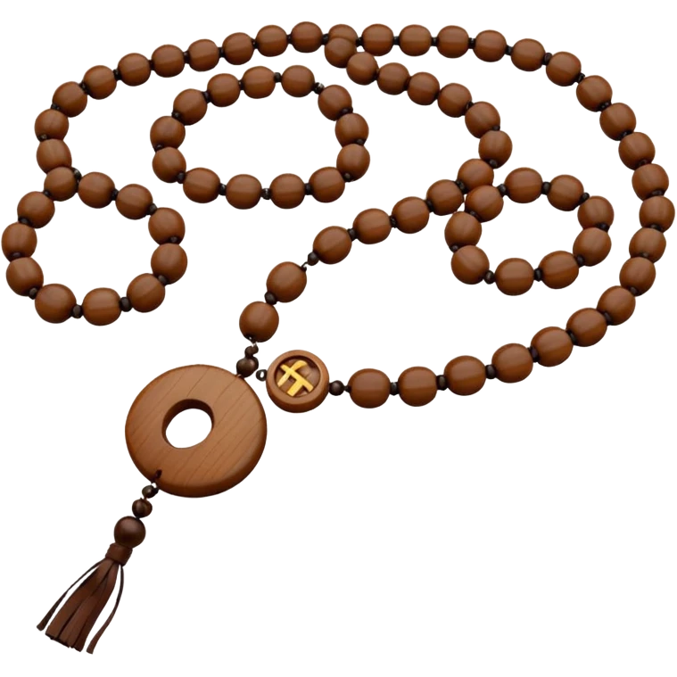 prayer beads emoji