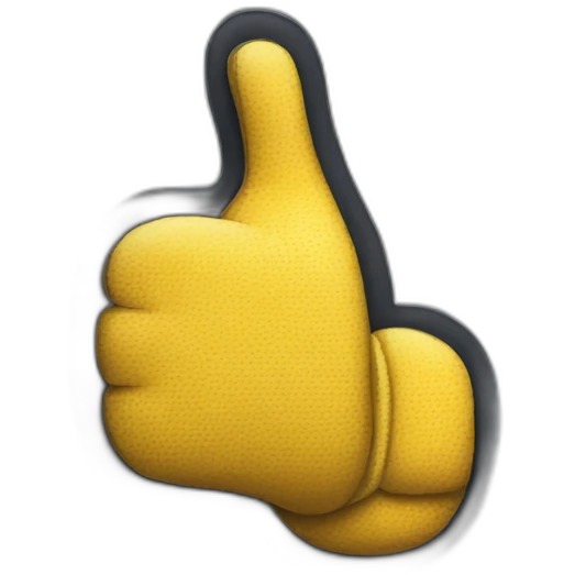 disney glove thumb up emoji