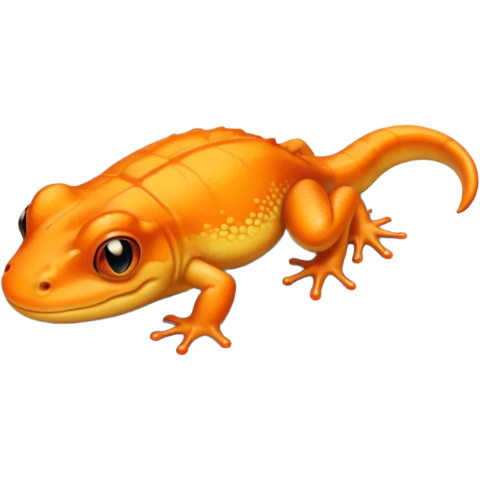 Newt, Amphibian. emoji