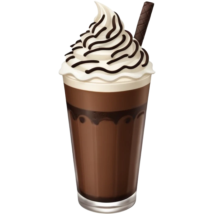 frappè con oreo emoji