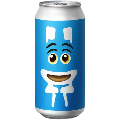 beer can with legs emoji