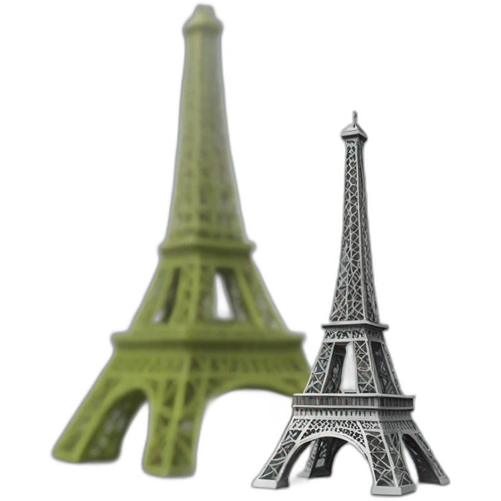 tour eiffel emoji