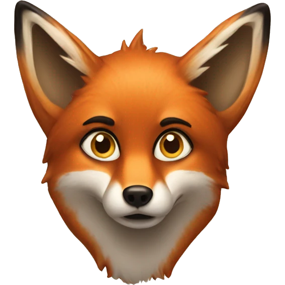 mysterious fox emoji