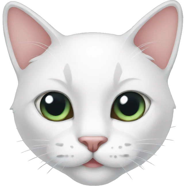 a cat emoji