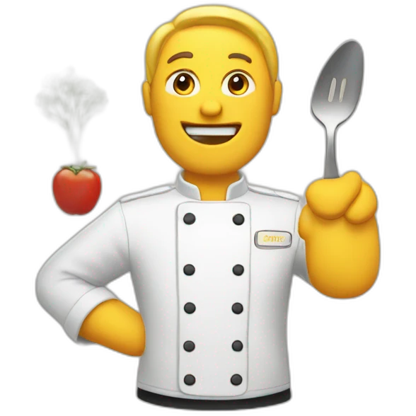 bon appetit emoji