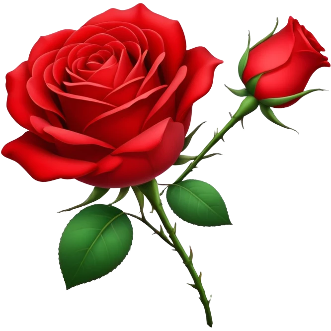 Romantic reddish item emoji