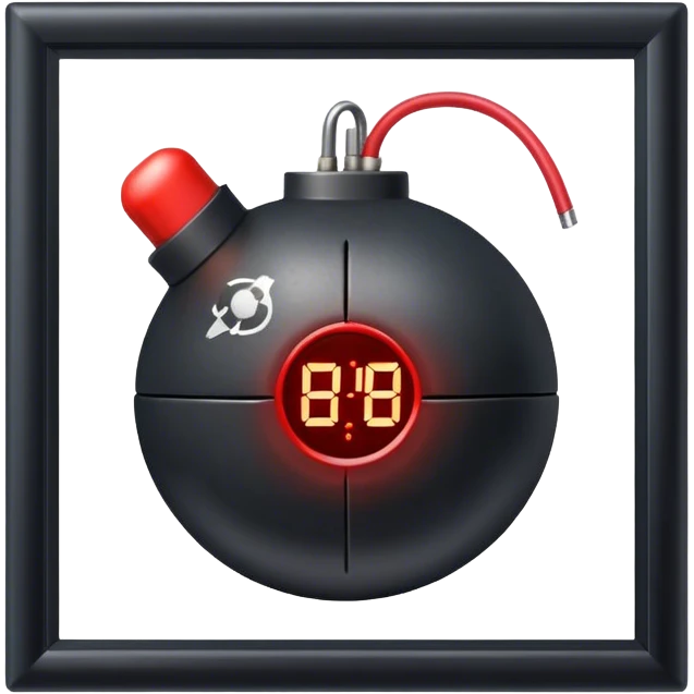 Keep talking and nobody explodes emoji