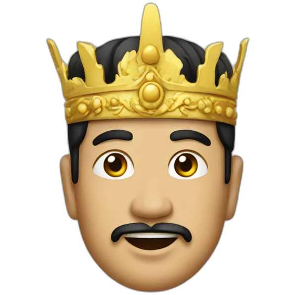 thailand king emoji